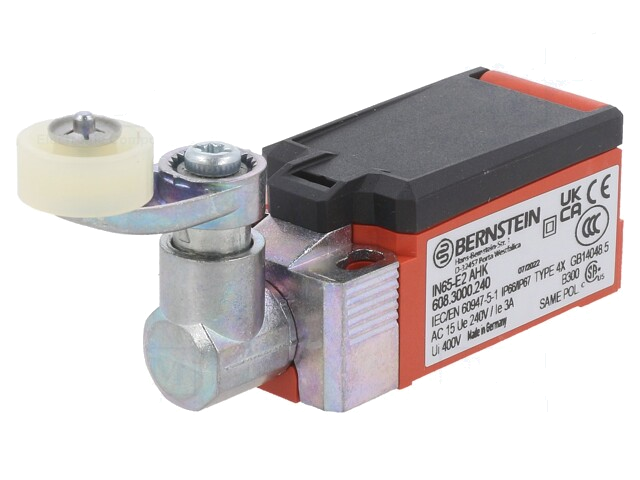 Eindschakelaar; NO x2; 5A; max.240VAC; max.24VDC; M20; IP66 Eindschakelaar; NO x2; 5A; max.240VAC; max.24VDC; M20; IP66
